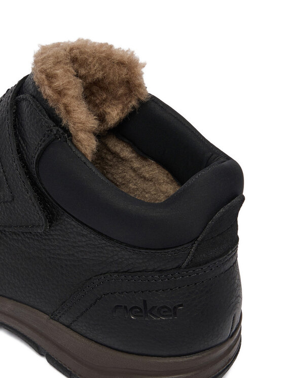 Rieker Členková obuv Rieker CEO-03680-00 Čierna