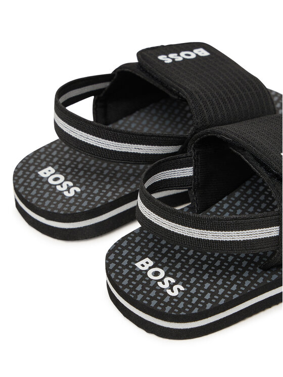 BOSS Sandale BOSS J52820 M Negru