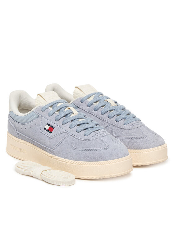 Tommy Jeans Αθλητικά Tommy Jeans The Greenwich Edge Max Suede EN0EN02989 Μπλε