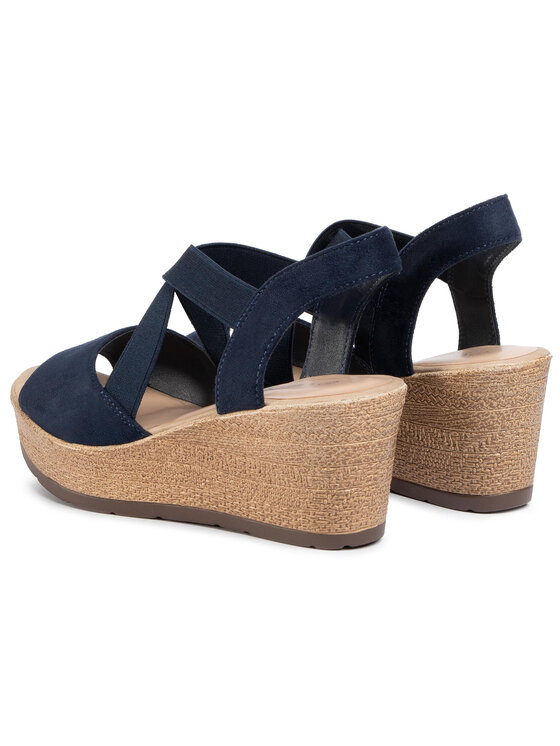 Clara Barson Sandale Clara Barson WS2220-01 Tamnoplava