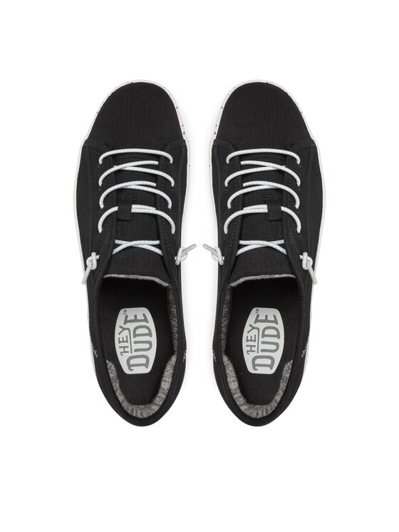 Hey Dude Гуменки Hey Dude Cody M Sport Mesh 40391-001 Черен