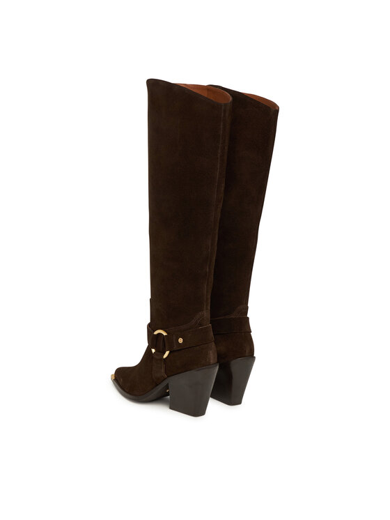 Bronx Kozačky Bronx New-Kole 14384-OC Hnědá