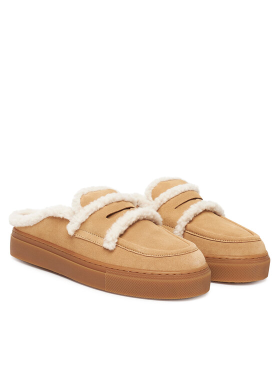 Inuikii Шльопанці Inuikii Mule Wool 1004.017.0011 Бежевий
