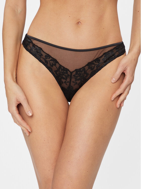 Guess Guess Braziliškos kelnaitės Giselle O4RE00 KC190 Juoda