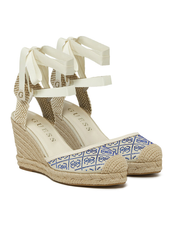 Guess Еспадрильї Guess FLJCRN FAB04 Бежевий