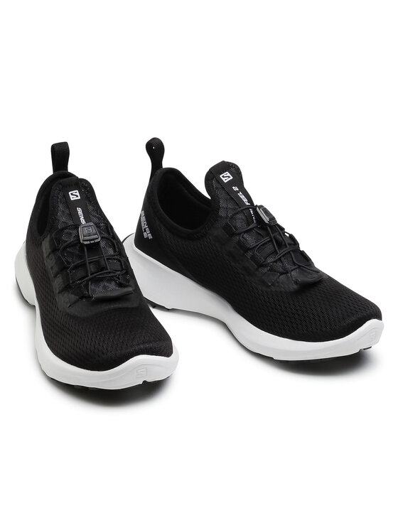 Salomon Маратонки за бягане Salomon Sense Feel 2 W 412760 20 W0 Черен
