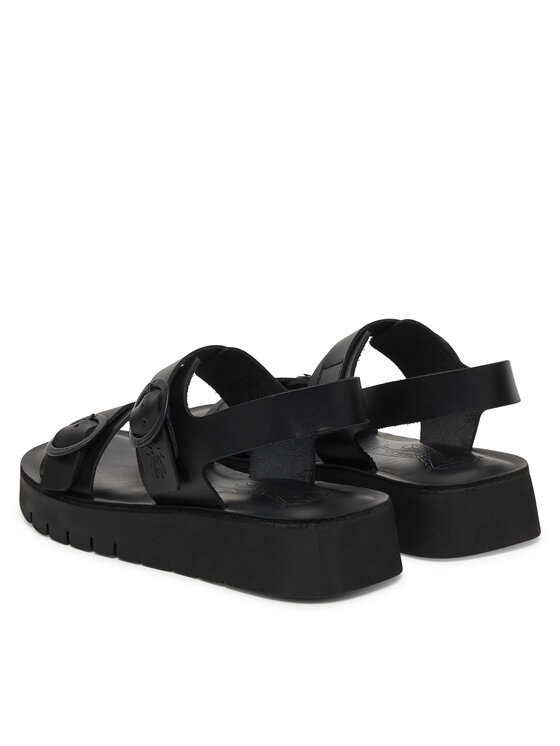 Fly London Босоніжки Fly London Solbfly P145260 Чорний