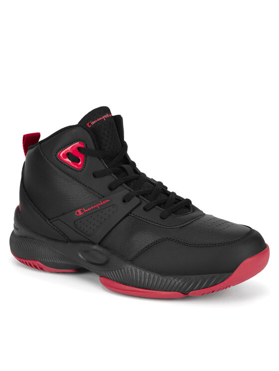 Champion Снікерcи Champion ACADEMY MID CUT SHOE S22399-KK001 Чорний
