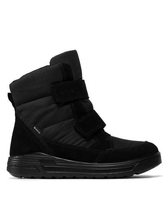 ECCO Sněhule ECCO Urban Snowboarder 72235351052 Černá