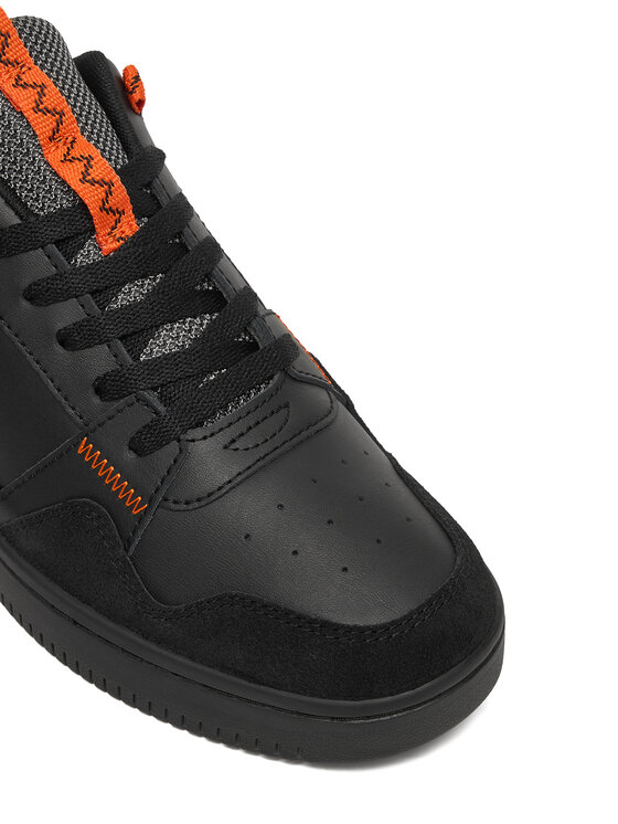 Sneakers Tommy Jeans Tjm Retro Basket EM0EM01657 Negru | Epantofi.ro