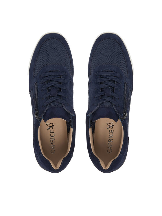 Caprice Sneakersy Caprice 9-23700-42 Granatowy