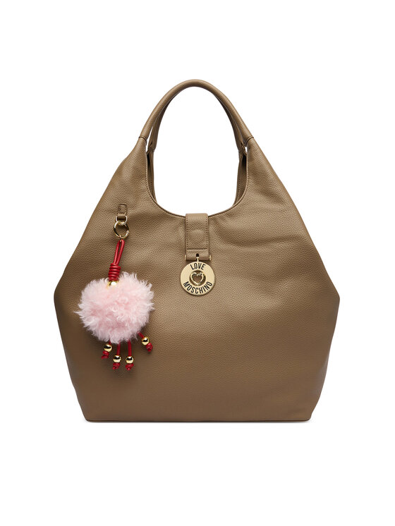 LOVE MOSCHINO Torebka LOVE MOSCHINO JC4238PP0PKI0105 Beżowy