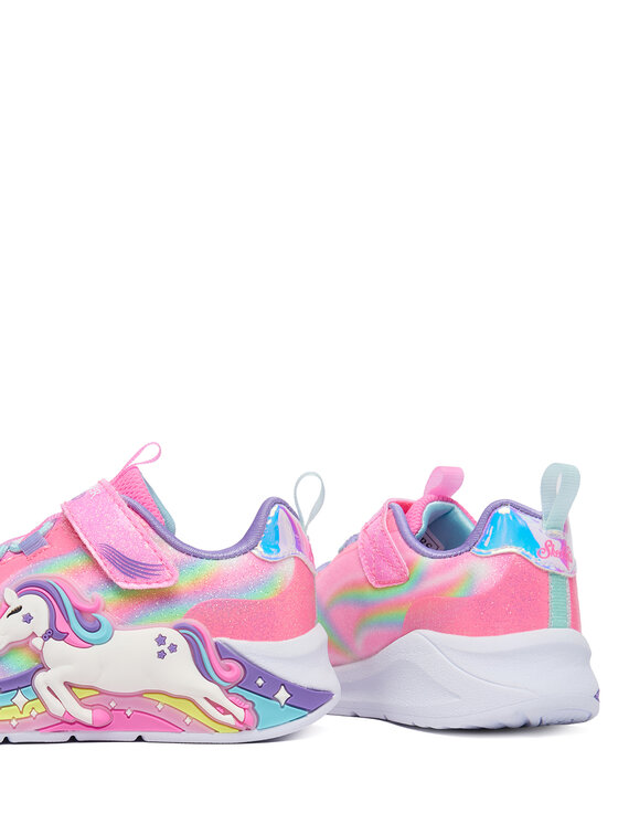 Skechers Снікерcи Skechers S-Lights - Unicorn Chaser 302298N/PKMT Рожевий