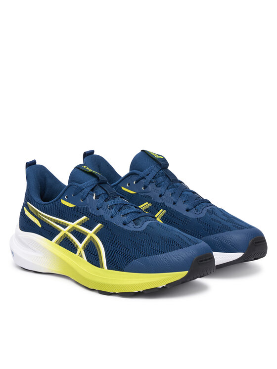 Asics Buty do biegania Asics Gt-1000 14 Gs 1014A382 Granatowy