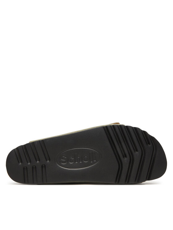 Scholl Чехли Scholl Josephine F32165 Зелен