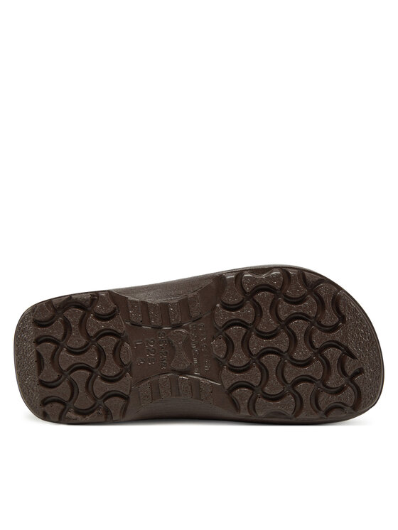 Birkenstock Chanclas Birkenstock Profi Birki Fusion 1027210 Marrón