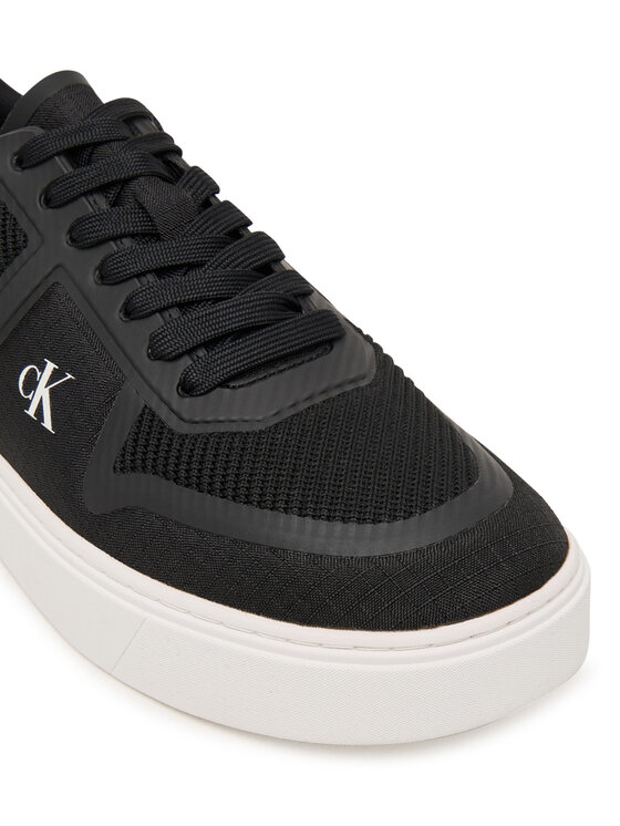 Calvin Klein Sneakers Calvin Klein Claccic Cups Laceup Knit HM0HM02130 Negru