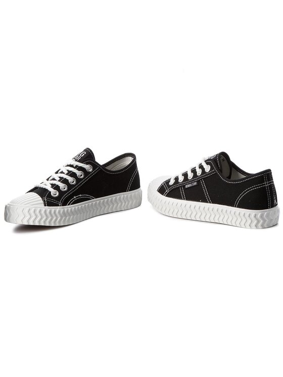 Big Star Shoes Modne superge Big Star Shoes AA274A023 Črna