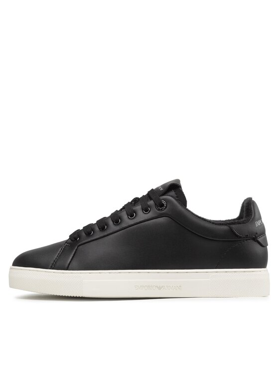 Emporio Armani Снікерcи Emporio Armani X4X598 XF662 00002 Чорний