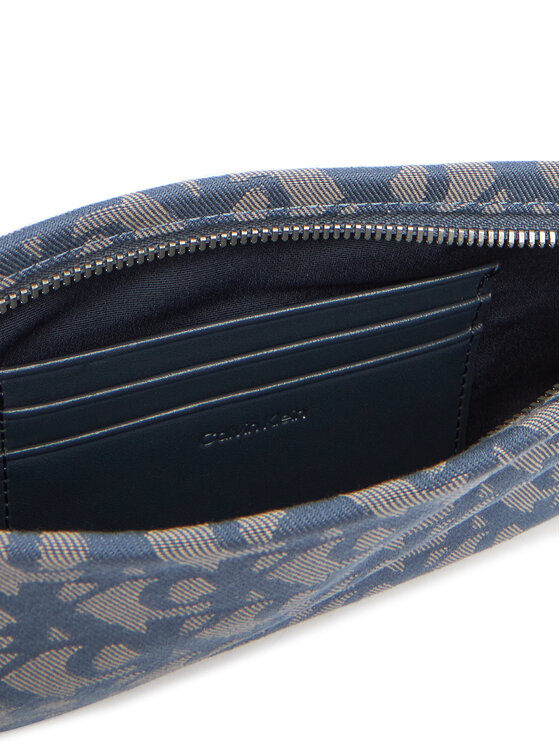 Calvin Klein Jeans Дамска чанта Calvin Klein Jeans Ckj Monogram Mini Bag LV04K3183G Син