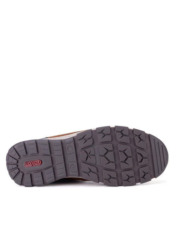 Rieker Κλειστά παπούτσια Rieker B6740-22 Καφέ