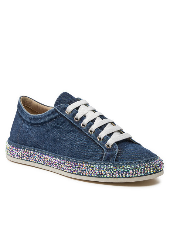 Le Silla Sneakersy Le Silla Andrea 1617Z020M1PPGIR101 Tmavomodrá