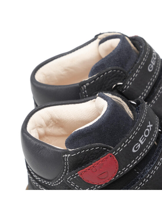 Geox Auliniai batai Geox B Macchia B. C B164NC 03285 C4002 Tamsiai mėlyna