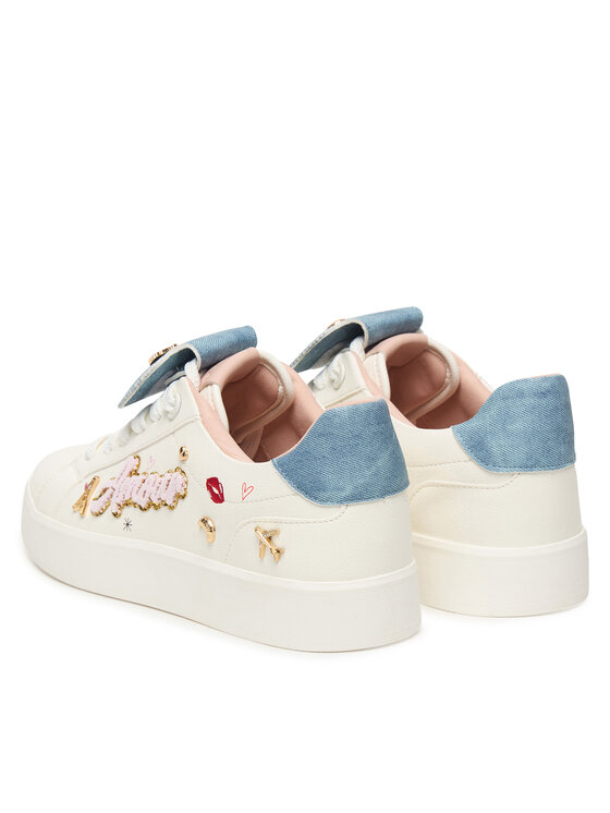 Aldo Снікерcи Aldo Frenchie 14296239 Білий