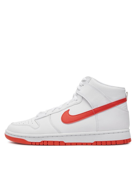 Nike Снікерcи Nike Dunk Hi Retro DV0828 100 Білий