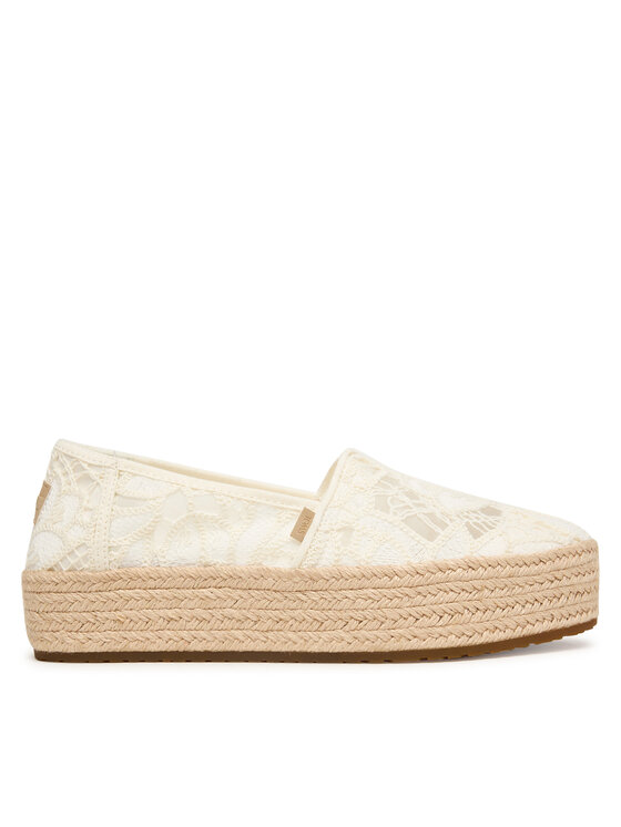 Toms Еспадрильї Toms Valencia 10023045 Бежевий