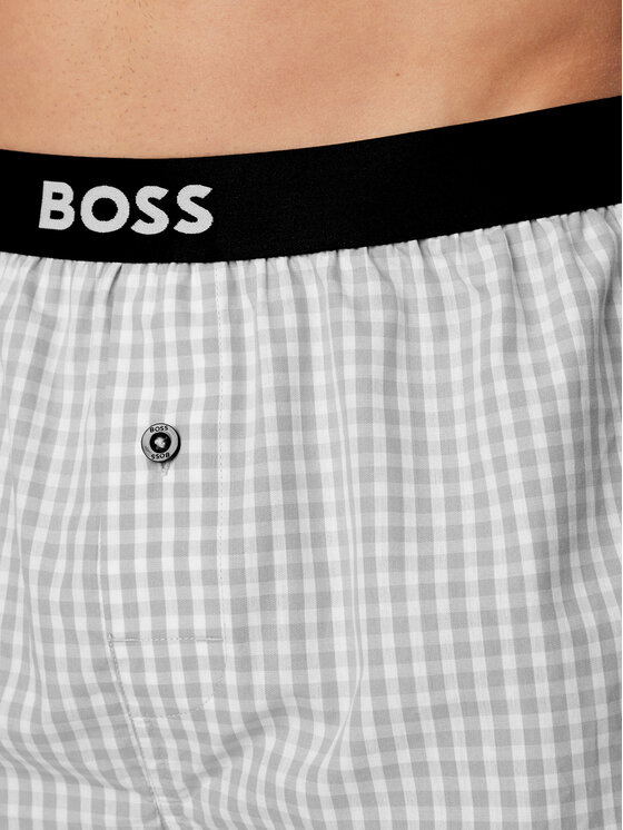 BOSS BOSS Conjunto de calzoncillos boxer 50535781 Gris
