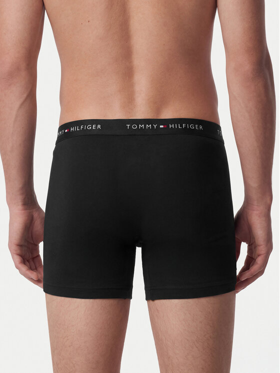 Tommy Hilfiger Tommy Hilfiger Conjunto de calzoncillos boxer UM0UM03921 Negro