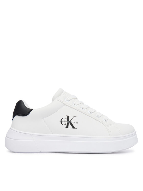 Calvin Klein Snīkeri Calvin Klein V3X9-83468-1355 D Balts