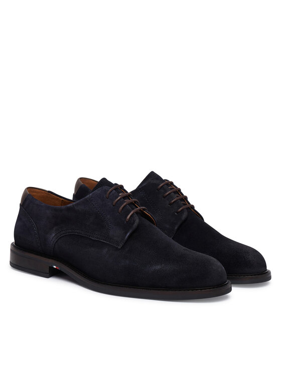 Tommy Hilfiger Poltopánky Tommy Hilfiger Corporate Dressy FM0FM05969 Tmavomodrá