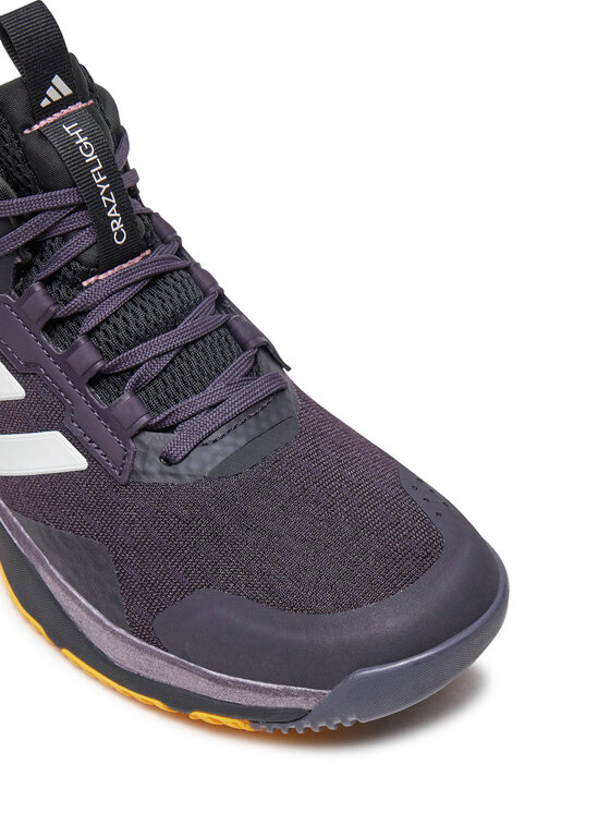 adidas Zāles apavi adidas Crazyflight 5 Mid Indoor IG1610 Melns