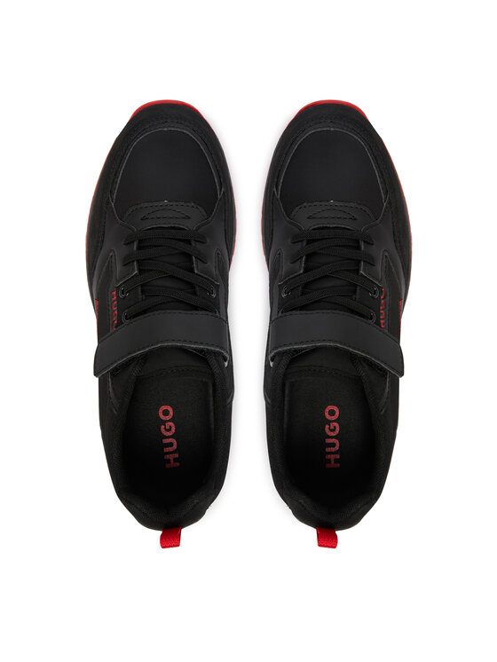 HUGO Sneakersy HUGO G01194 S Čierna