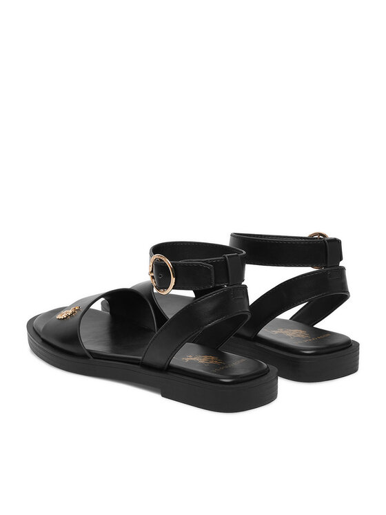 U.S. Polo Assn. Босоніжки U.S. Polo Assn. EO-MARINA001W/6Y1 Чорний