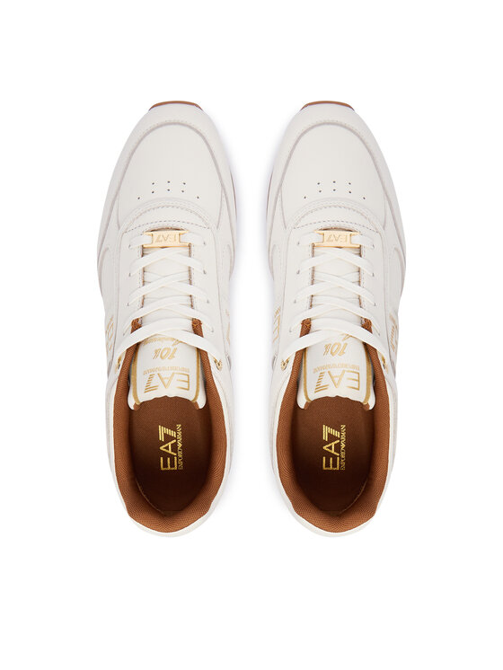 EA7 Emporio Armani Снікерcи EA7 Emporio Armani 7X000648 AF15588 M0015 Кремовий