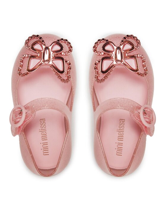 Melissa Балетки Melissa Mini Melissa Sweet Love Fly Bb 35717 Рожевий