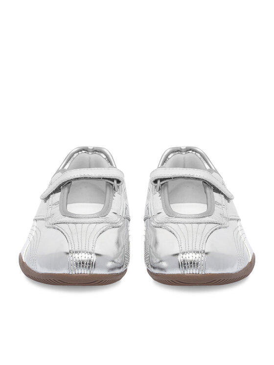 Reebok Balerinke Reebok EOSS-ULTRA LO MARY JANE 100271362 Srebrna