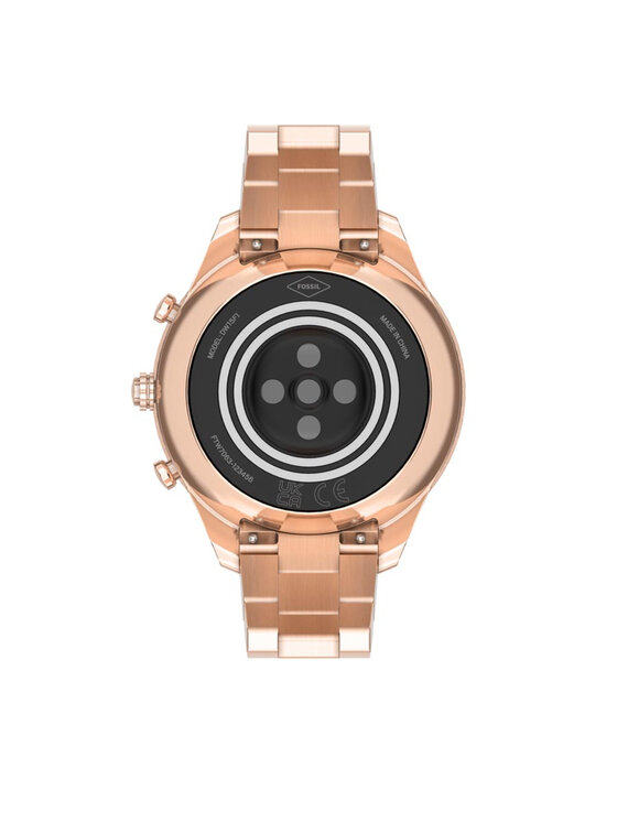 Fossil Viedpulkstenis Fossil Gen 6 Hybrid FTW7063 Rozā