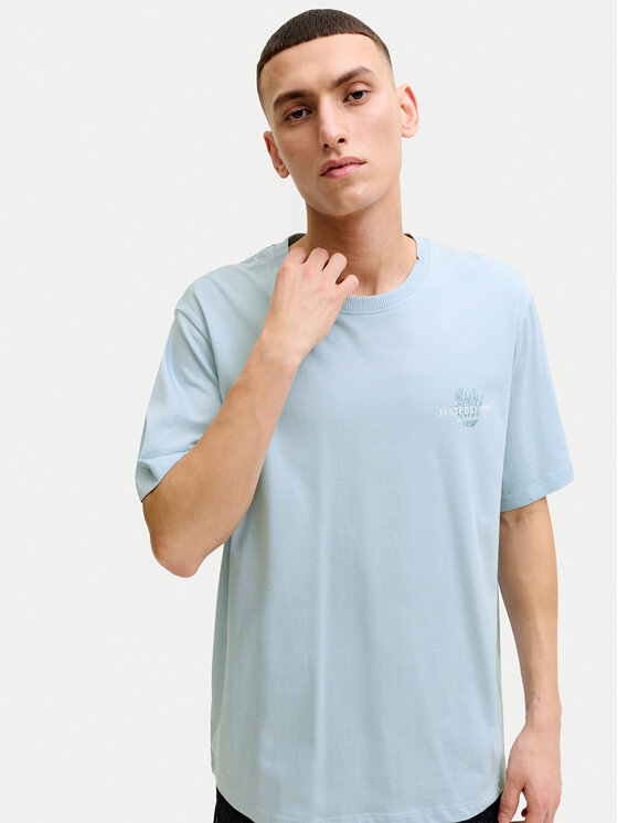 Jack & Jones Jack & Jones T-shirt Corals Tee 12288345 Blu Regular Fit
