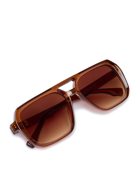 JENNY Sonnenbrillen JENNY 4WF-018-SS25 Braun