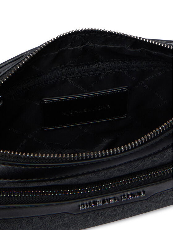 MICHAEL Michael Kors Rankinė ant juosmens﻿ MICHAEL Michael Kors Hudson 33F6LJSC1B Juoda