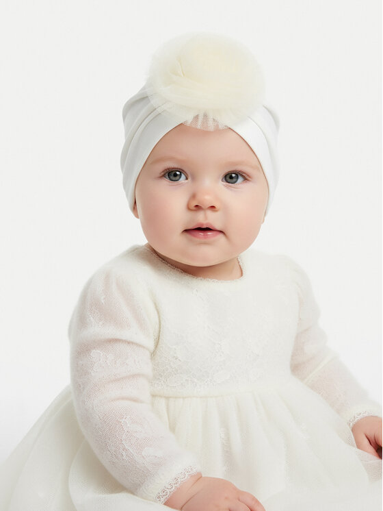 Jamiks Čiapka Jamiks Juliette JWG106 Écru