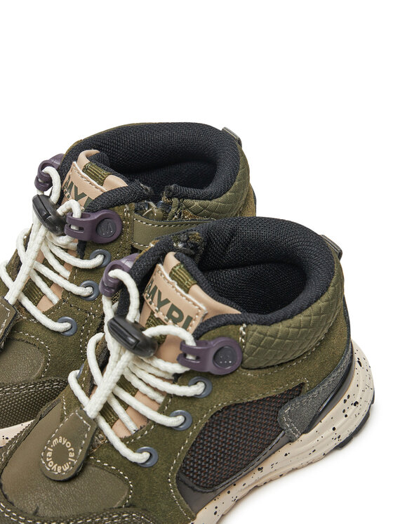 Mayoral Kotníková obuv Mayoral 42512 43 Khaki