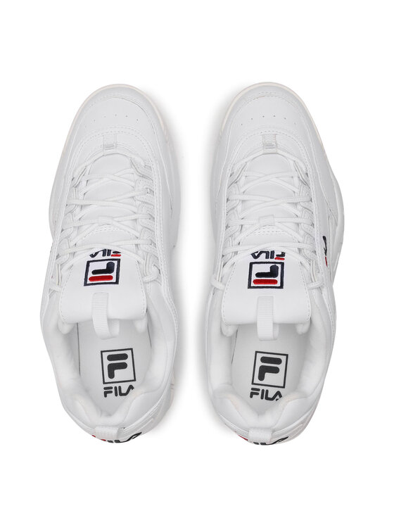 Fila Снікерcи Fila Disruptor Low Wmn 1010302.1FG Білий
