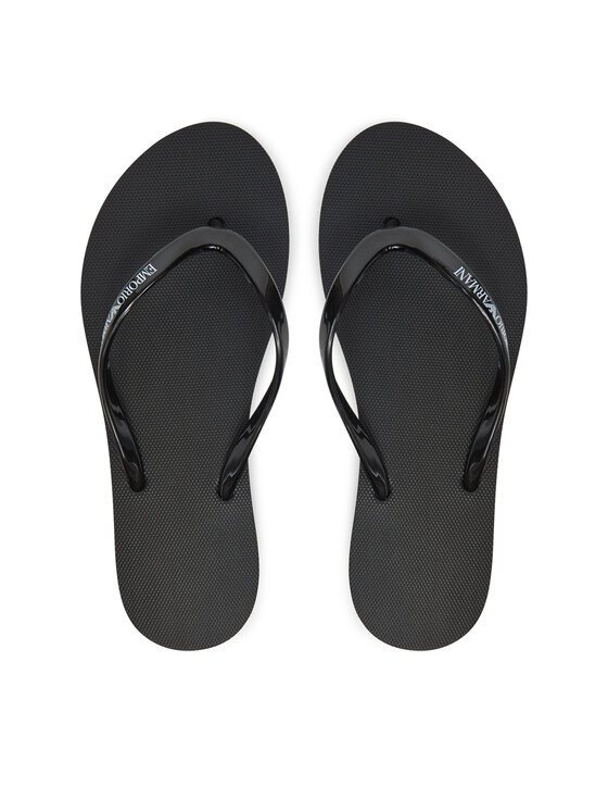 Emporio Armani Japonke Emporio Armani XVQS09 XN118 00002 Črna