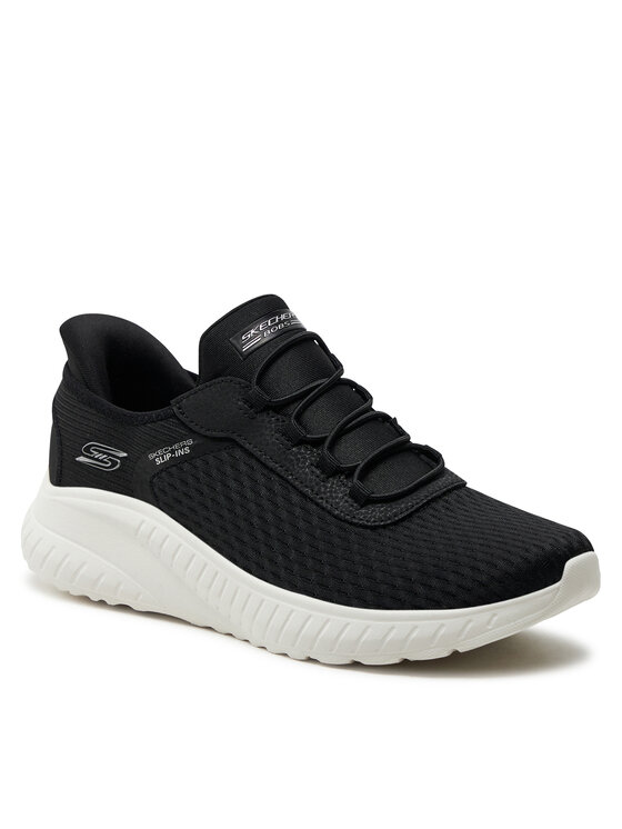Skechers Sneakersy Skechers Bobs Squad Chaos-In Color 117504/BLK Čierna