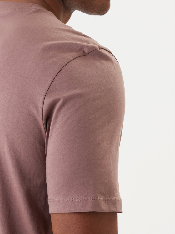 HUGO HUGO Футболка Dero222 50466158 Рожевий Regular Fit